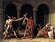 Jacques-Louis David Oath of the Horatii Germany oil painting reproduction